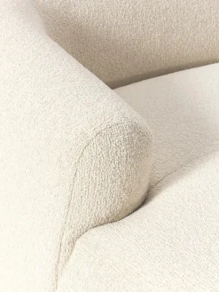 Sofás Rinconeras|Sofás></noscript>Westwing Collection Sofá rinconera modular en tejido bouclé Sofia Bouclé blanco Off White
