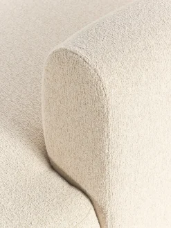 Best Sofá rinconera modular en tejido bouclé Sofia (4 plazas) Sofás Rinconeras|Sofás