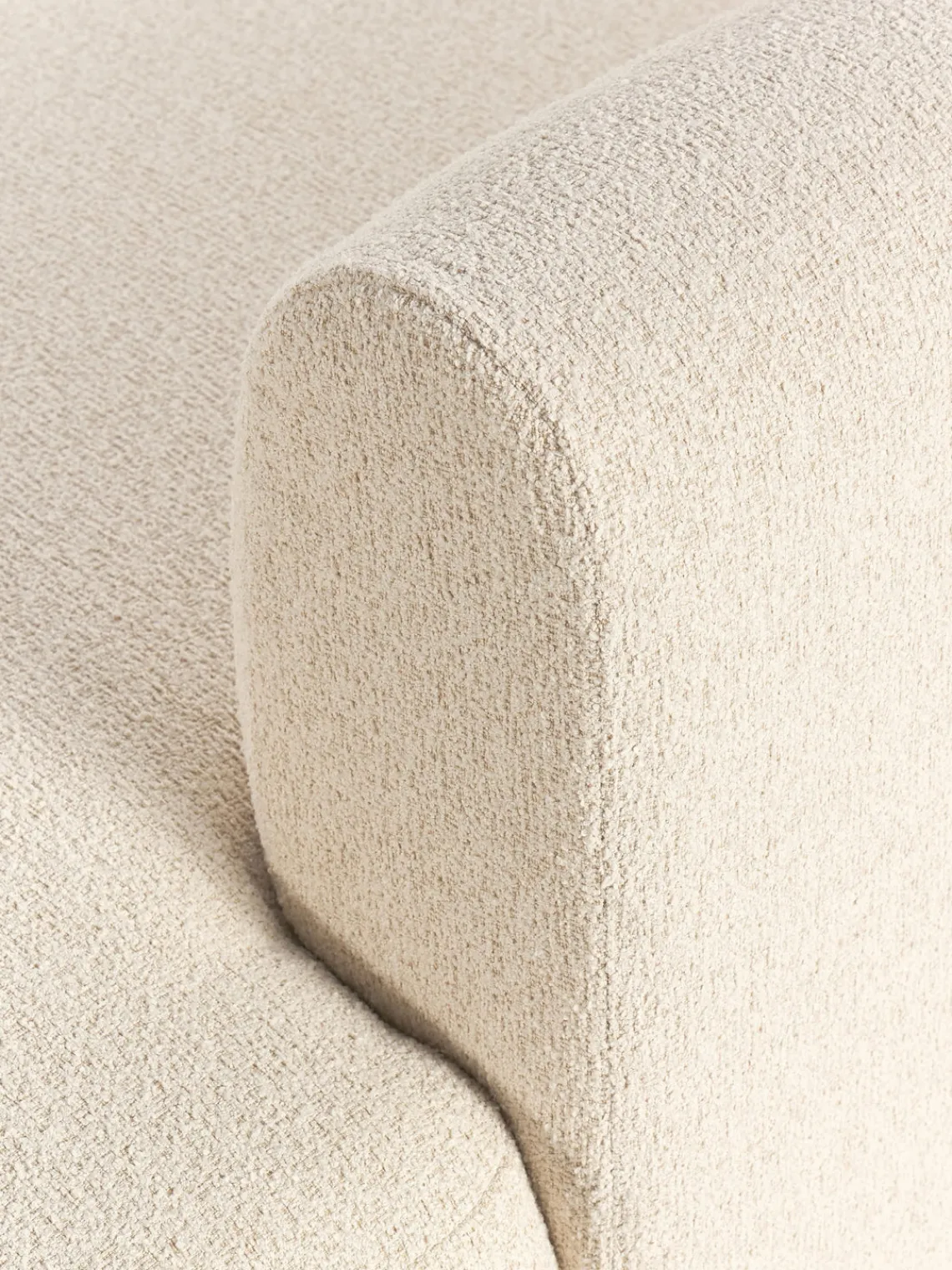 Best Sofá rinconera modular en tejido bouclé Sofia (4 plazas) Sofás Rinconeras|Sofás