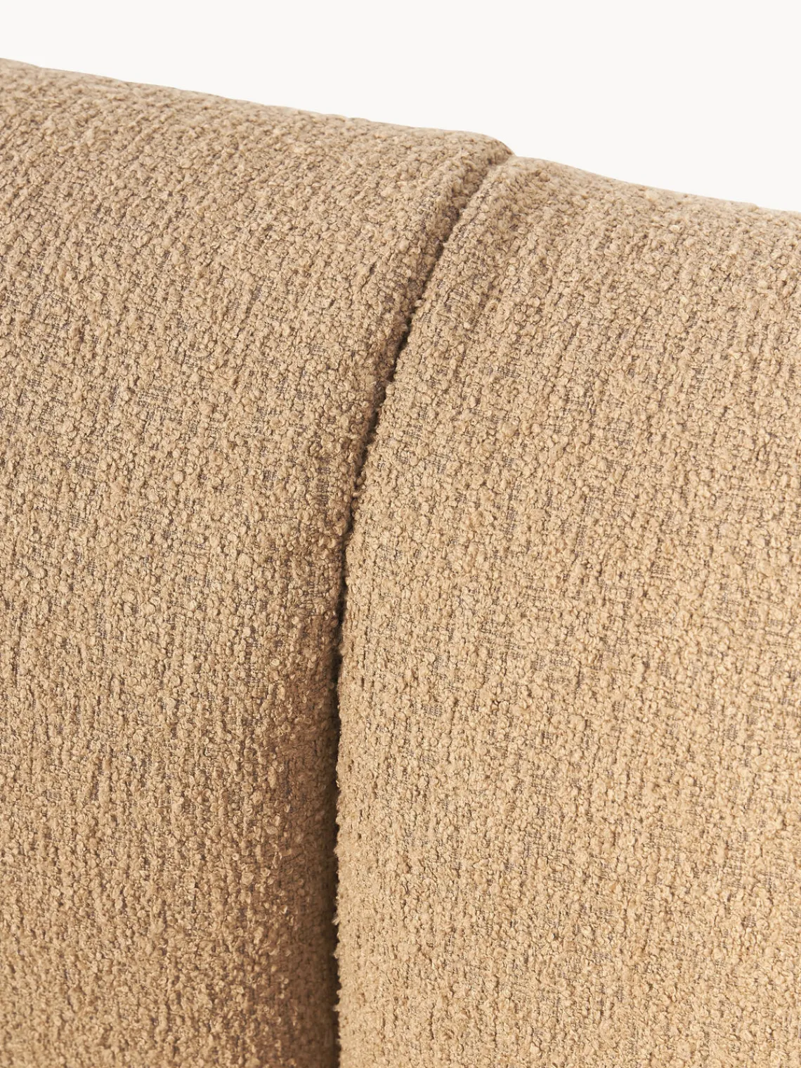 Sofás Rinconeras|Sofás>Westwing Collection Sofá rinconera modular en tejido bouclé Sofia Bouclé beige
