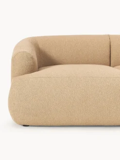 Sofás Rinconeras|Sofás></noscript>Westwing Collection Sofá rinconera modular en tejido bouclé Sofia (4 plazas) Bouclé beige