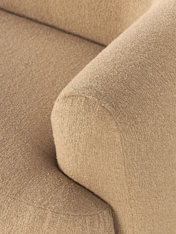 Sofás Rinconeras|Sofás></noscript>Westwing Collection Sofá rinconera modular en tejido bouclé Sofia (4 plazas) Bouclé beige