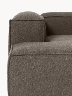 Sofás></noscript>Westwing Collection Sofá rinconera modular en tejido bouclé Lennon Bouclé greige