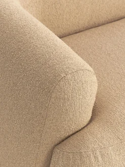 Sofás Rinconeras|Sofás></noscript>Westwing Collection Sofá rinconera modular en tejido bouclé Sofia (4 plazas) Bouclé beige