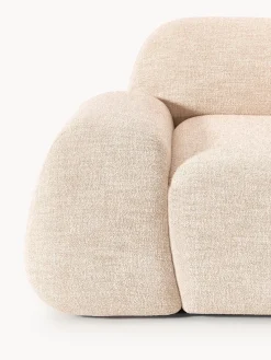 Clearance Sofá rinconera modular en tejido bouclé Wolke (4 plazas) Sofás Rinconeras|Sofás