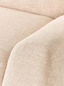 Clearance Sofá rinconera modular en tejido bouclé Wolke (4 plazas) Sofás Rinconeras|Sofás