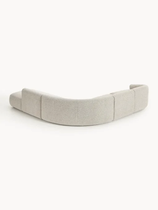 Sofá rinconera modular en tejido bouclé Sofia (4 plazas) Sofás Rinconeras|Sofás