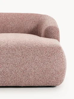 Sofás Rinconeras|Sofás></noscript>Westwing Collection Sofá rinconera modular en tejido bouclé Sofia (3 plazas) Bouclé jaspeado, rojo óxido