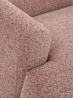 Sofás Rinconeras|Sofás></noscript>Westwing Collection Sofá rinconera modular en tejido bouclé Sofia (3 plazas) Bouclé jaspeado, rojo óxido