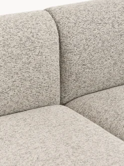 Sofás Rinconeras|Sofás></noscript>Westwing Collection Sofá rinconera modular en tejido bouclé Sofia (3 plazas) Bouclé jaspeado, beige