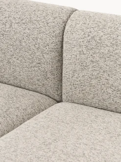 Sofás Rinconeras|Sofás></noscript>Westwing Collection Sofá rinconera modular en tejido bouclé Sofia Bouclé jaspeado, beige