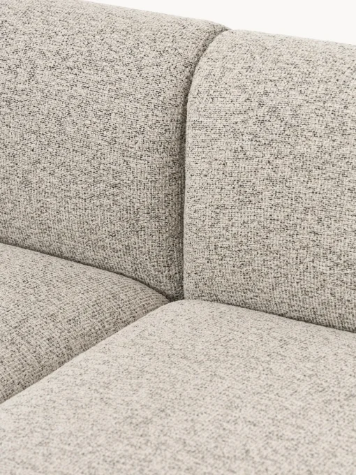 Sofás Rinconeras|Sofás>Westwing Collection Sofá rinconera modular en tejido bouclé Sofia Bouclé jaspeado, beige