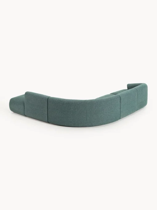 Discount Sofá rinconera modular en tejido bouclé Sofia (4 plazas) Sofás Rinconeras|Sofás
