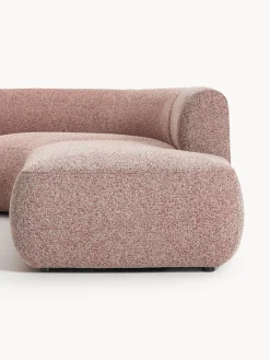 Sale Sofá rinconera modular en tejido bouclé Sofia (4 plazas) Sofás Rinconeras|Sofás