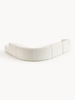 Sofá rinconera modular en tejido bouclé Sofia (4 plazas) Sofás Rinconeras|Sofás