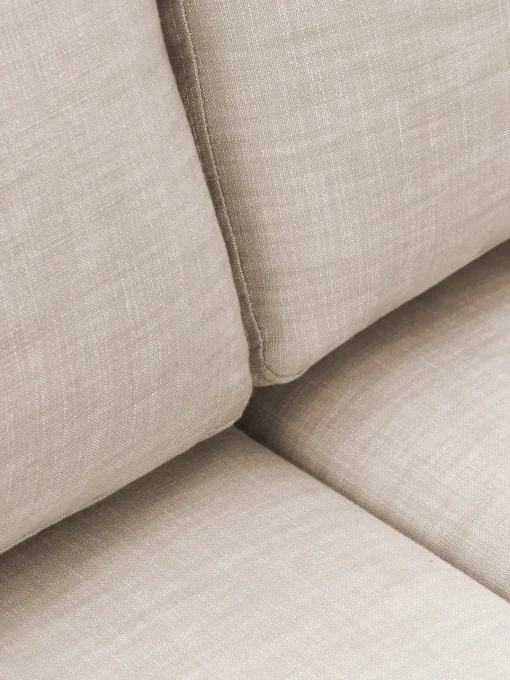 Sofás Rinconeras|Sofás>Westwing Collection Sofá rinconera modular grande con tapizado desenfundable Russell Tejido beige jaspeado