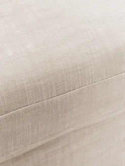 Sofás Rinconeras|Sofás></noscript>Westwing Collection Sofá rinconera modular grande con tapizado desenfundable Russell Tejido beige jaspeado