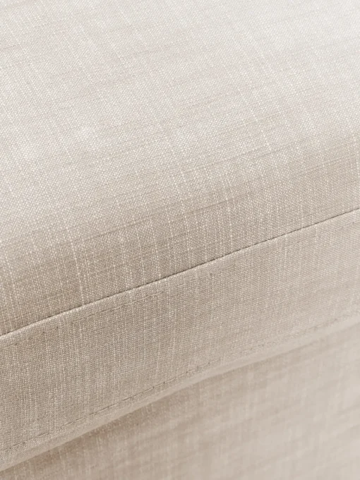 Sofás Rinconeras|Sofás>Westwing Collection Sofá rinconera modular grande con tapizado desenfundable Russell Tejido beige jaspeado