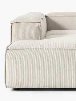 Online Sofá rinconera modular grande de pana Lennon Sofás