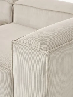 Online Sofá rinconera modular grande de pana Lennon Sofás