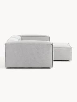 Sofás></noscript>Westwing Collection Sofá rinconera modular Lennon Tejido gris