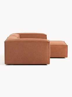 Sofás></noscript>Westwing Collection Sofá rinconera modular Lennon Tejido terracota