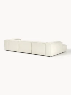 Sofás></noscript>Westwing Collection Sofá rinconera modular Lennon Tejido blanco Off White
