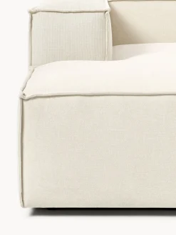 Sofás></noscript>Westwing Collection Sofá rinconera modular Lennon Tejido blanco Off White