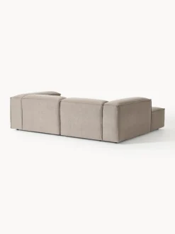Sofás></noscript>Westwing Collection Sofá rinconera modular Lennon Tejido taupe