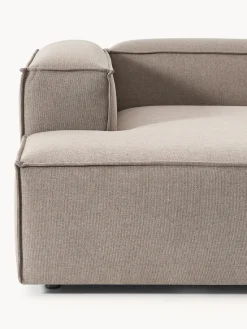 Sofás></noscript>Westwing Collection Sofá rinconera modular Lennon Tejido taupe