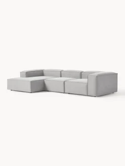 Sofás></noscript>Westwing Collection Sofá rinconera modular Lennon Tejido gris