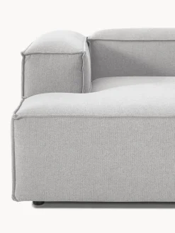 Sofás></noscript>Westwing Collection Sofá rinconera modular Lennon Tejido gris