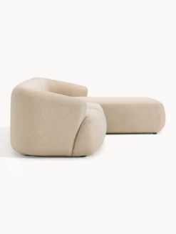 Sofás Rinconeras|Sofás></noscript>Westwing Collection Sofá rinconera modular Sofia (3 plazas) Tejido grueso beige claro
