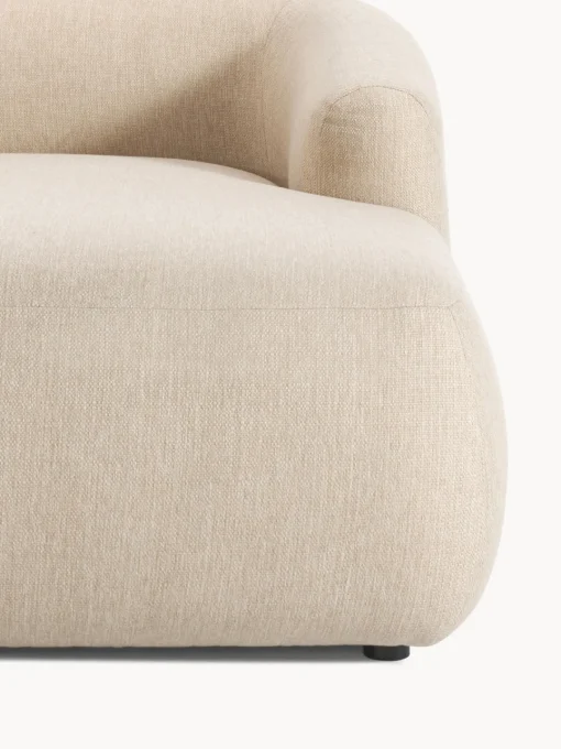 Sofás Rinconeras|Sofás>Westwing Collection Sofá rinconera modular Sofia (3 plazas) Tejido grueso beige claro