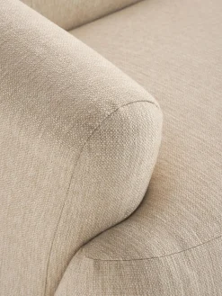 Sofás Rinconeras|Sofás></noscript>Westwing Collection Sofá rinconera modular Sofia (3 plazas) Tejido grueso beige claro