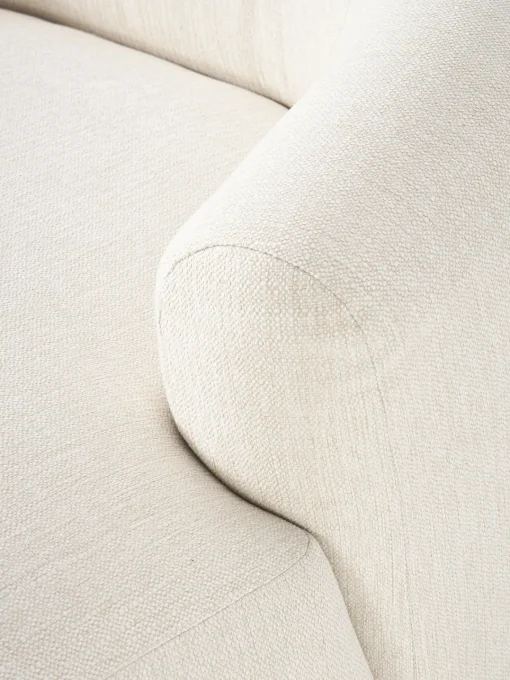Sofás Rinconeras|Sofás>Westwing Collection Sofá rinconera modular Sofia Tejido grueso blanco crema