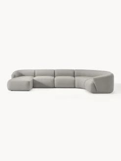 Sofás Rinconeras|Sofás>Westwing Collection Sofá rinconera modular Sofia Tejido gris