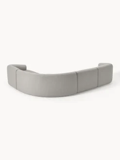 Sofás Rinconeras|Sofás></noscript>Westwing Collection Sofá rinconera modular Sofia (4 plazas) Tejido grueso gris