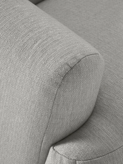 Sofás Rinconeras|Sofás>Westwing Collection Sofá rinconera modular Sofia (4 plazas) Tejido grueso gris