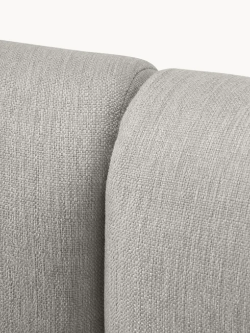 Sofás Rinconeras|Sofás>Westwing Collection Sofá rinconera modular Sofia (4 plazas) Tejido grueso gris