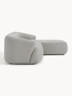 Sofás Rinconeras|Sofás></noscript>Westwing Collection Sofá rinconera modular Sofia (3 plazas) Tejido grueso gris