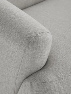 Sofás Rinconeras|Sofás></noscript>Westwing Collection Sofá rinconera modular Sofia (3 plazas) Tejido grueso gris