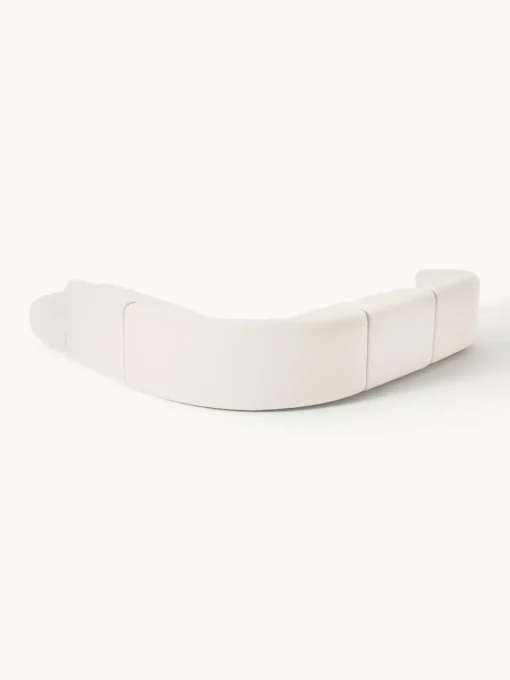 Sofás Rinconeras|Sofás>Westwing Collection Sofá rinconera modular Sofia (4 plazas) Tejido grueso blanco crema