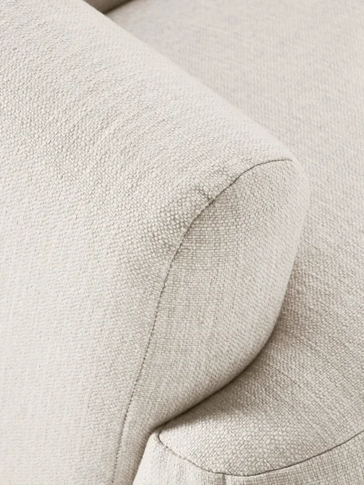Sofás Rinconeras|Sofás>Westwing Collection Sofá rinconera modular Sofia (4 plazas) Tejido grueso blanco crema