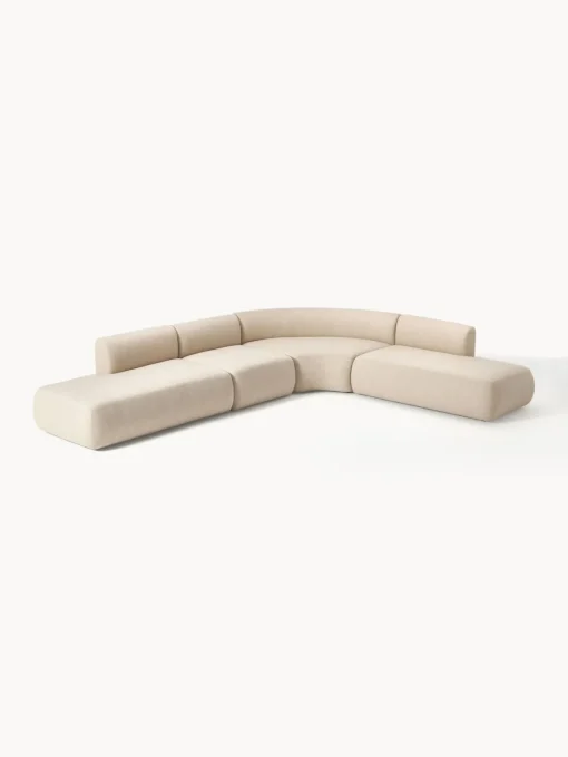 Clearance Sofá rinconera modular Sofia (4 plazas) Sofás Rinconeras|Sofás