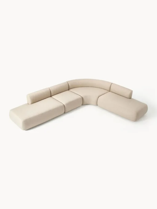 Clearance Sofá rinconera modular Sofia (4 plazas) Sofás Rinconeras|Sofás