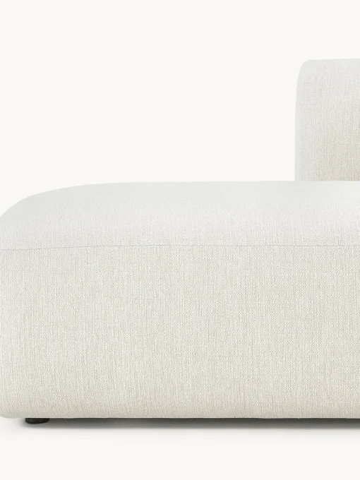 Sofás Rinconeras|Sofás>Westwing Collection Sofá rinconera modular Sofia (4 plazas) Tejido blanco crema
