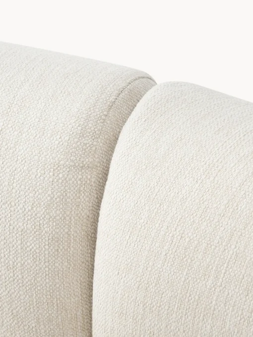 Sofás Rinconeras|Sofás>Westwing Collection Sofá rinconera modular Sofia (4 plazas) Tejido blanco crema