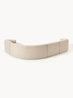 Sofás Rinconeras|Sofás></noscript>Westwing Collection Sofá rinconera modular Sofia (4 plazas) Tejido grueso beige claro