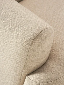 Sofás Rinconeras|Sofás></noscript>Westwing Collection Sofá rinconera modular Sofia (4 plazas) Tejido grueso beige claro